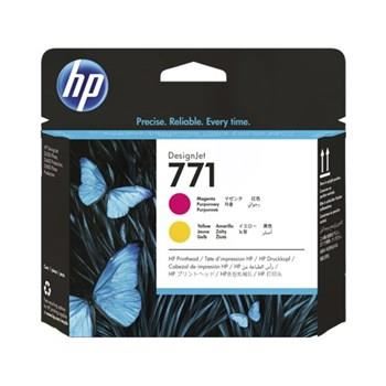 Image for HP 771 MAGENTA/YELLOW DESIGNJET PRINT HEAD from Olympia Office Products