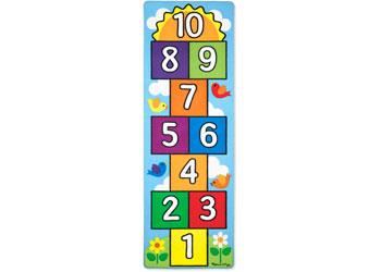 Image for M&D HOP AND COUNT HOPSCOTCH RUG from Olympia Office Products