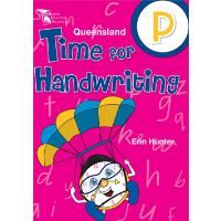 time for handwriting queensland prep