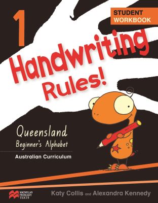 Image for HANDWRITING RULES YEAR 1 QLD from Olympia Office Products
