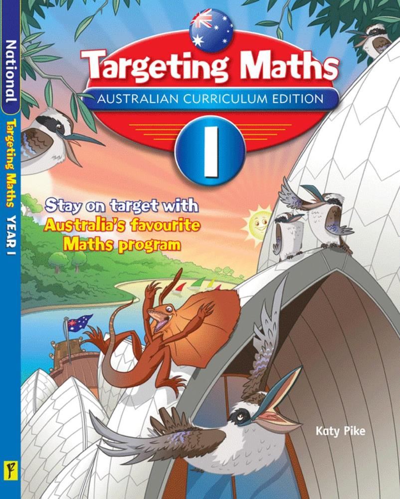 Image for TARGETING MATHS AUSTRALIAN CURRICULUM STUDENT BOOK 1 from Olympia Office Products