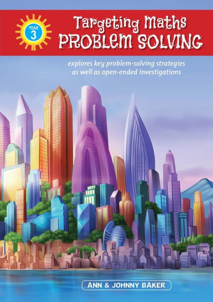 Image for TARGETING MATHS PROBLEM SOLVING YEAR 3 from Olympia Office Products