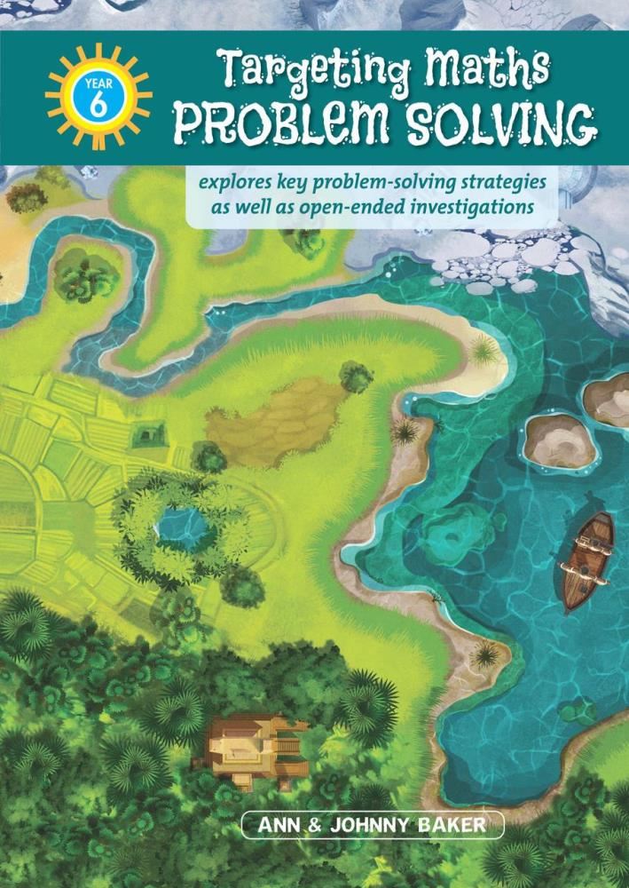 Image for TARGETING MATHS PROBLEM SOLVING YEAR 6 from Olympia Office Products