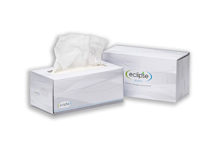 Image for ECLIPSE FACIAL TISSUES 2 PLY (Box 180) from Olympia Office Products